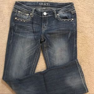 Grace in LA bootcut jeans size: 29